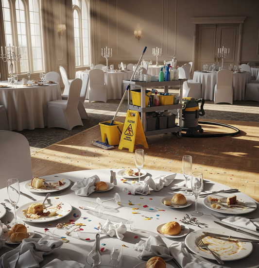 After event cleaning