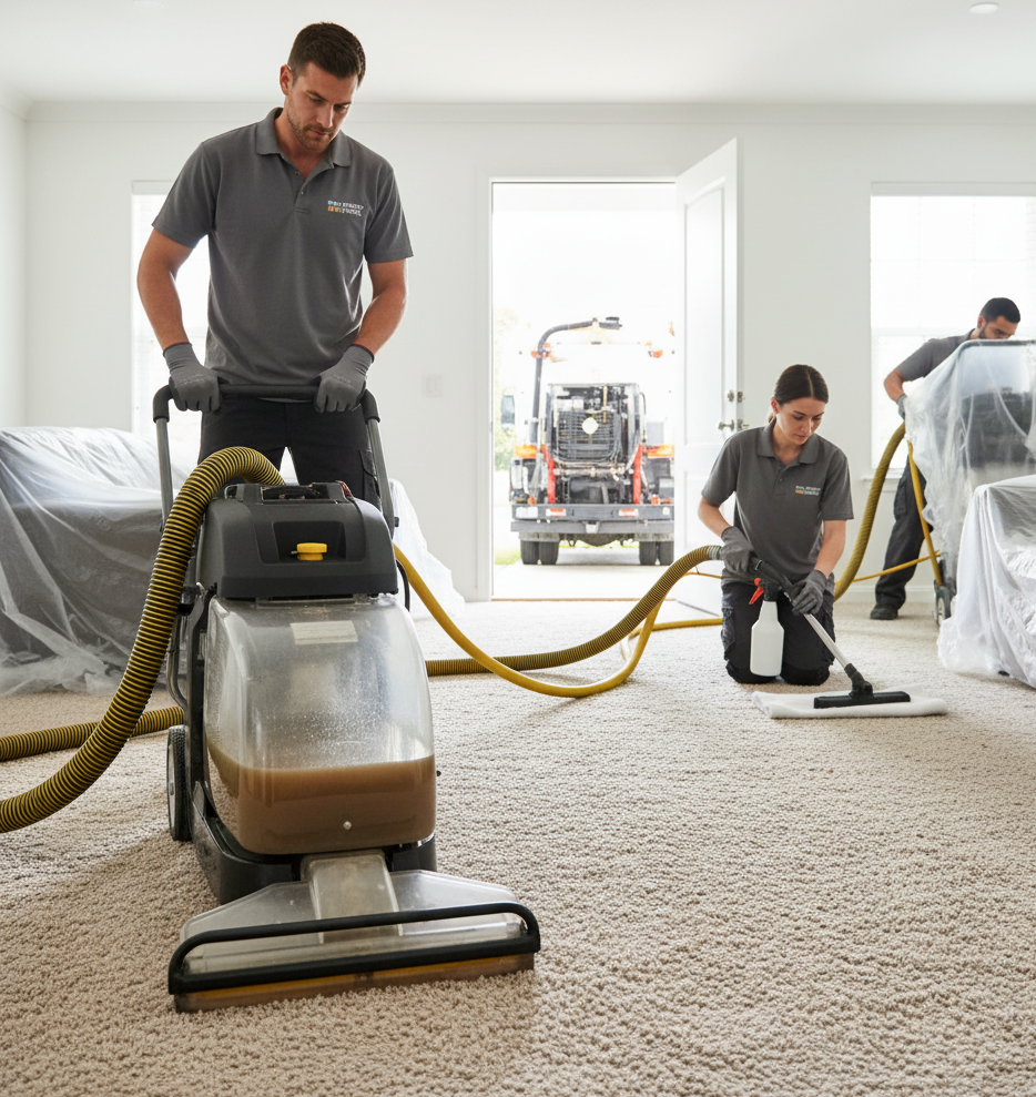 Carpet cleaning