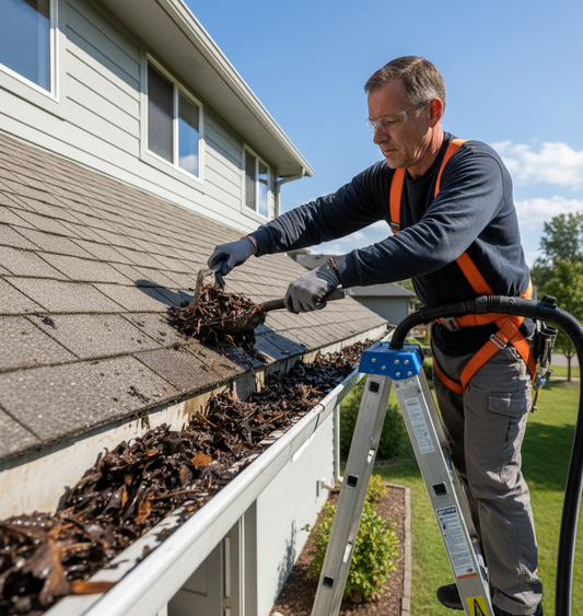 Gutter Cleaning