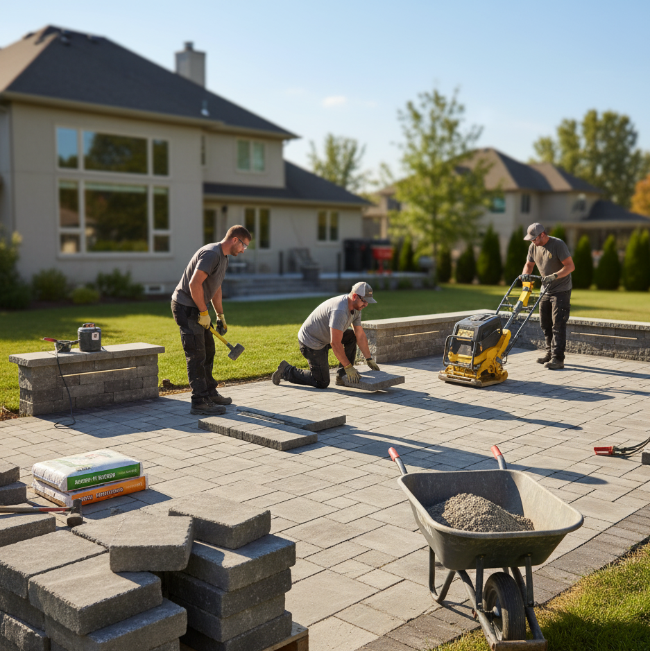 Hardscaping