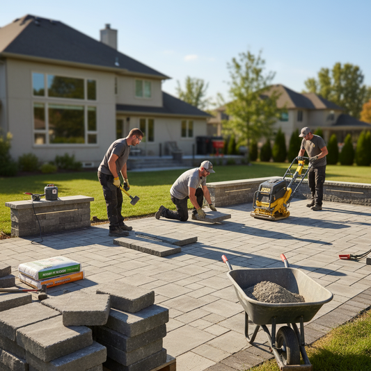 Hardscaping