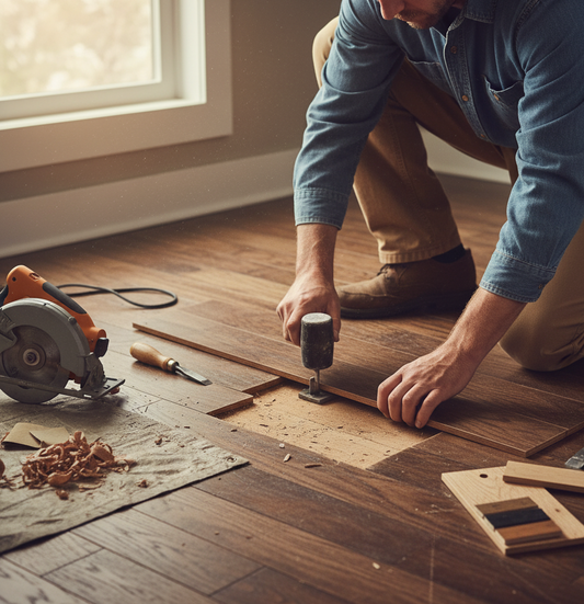 Hardwood Flooring repair