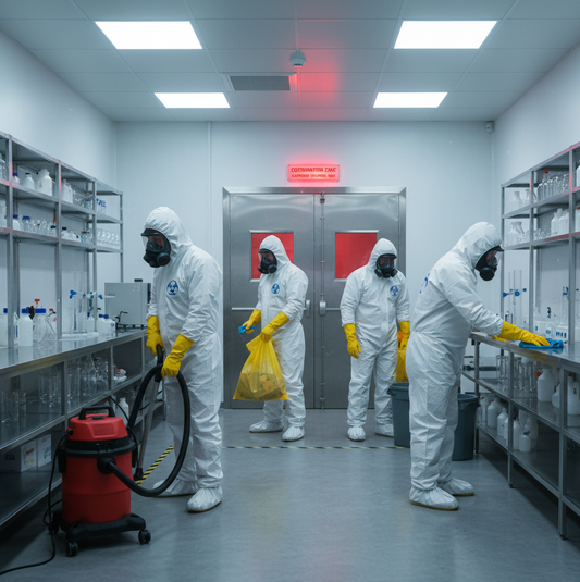 Industrial and HAZMAT cleaning