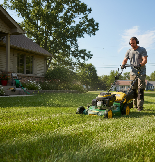 Mowing & edging
