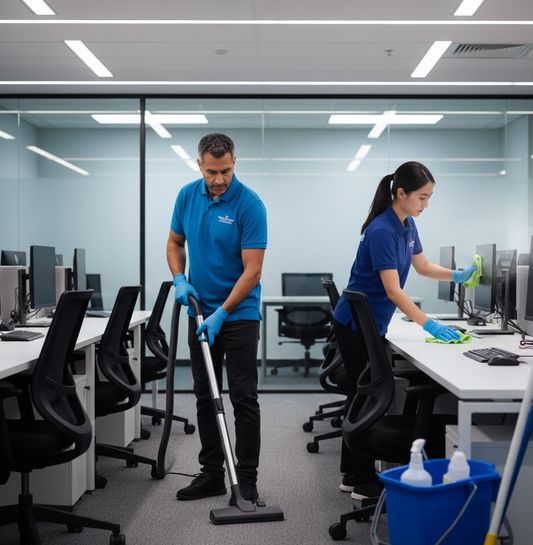 Office cleaning