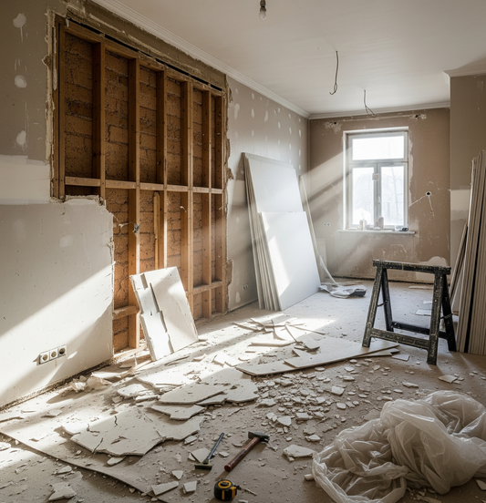 Renovation and construction сleaning
