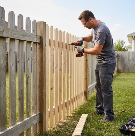 Wood Fence Repair